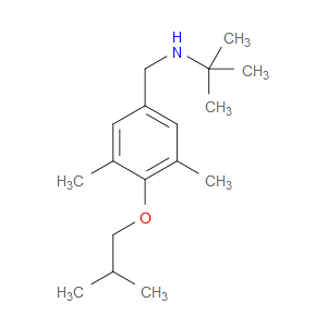N-(1,1-Dimethylethyl)-3,5-dimethyl-4-(2-methylpropoxy)benzenemethanamine