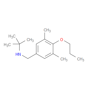 N-(1,1-Dimethylethyl)-3,5-dimethyl-4-propoxybenzenemethanamine