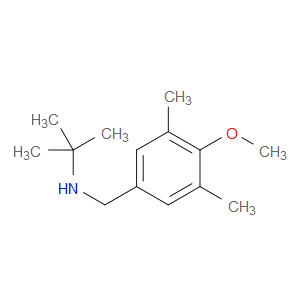 N-(1,1-Dimethylethyl)-4-methoxy-3,5-dimethylbenzenemethanamine