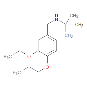 N-(1,1-Dimethylethyl)-3-ethoxy-4-propoxybenzenemethanamine