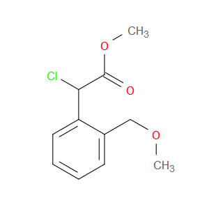 Methyl α-chloro-2-(methoxymethyl)benzeneacetate