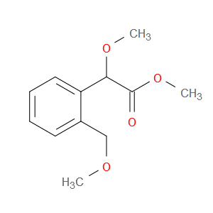 Methyl α-methoxy-2-(methoxymethyl)benzeneacetate