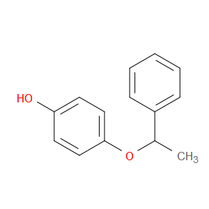 4-(1-Phenylethoxy)phenol