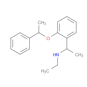 N-Ethyl-α-methyl-2-(1-phenylethoxy)benzenemethanamine