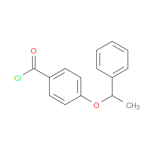 4-(1-Phenylethoxy)benzoyl chloride