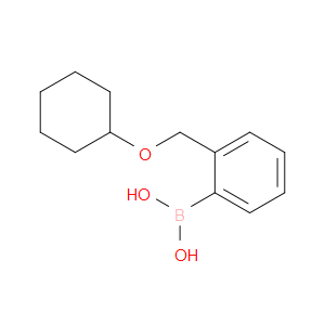2-(Cyclohexyloxy)methylphenylboronic acid