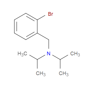 2-Bromo-N,N-bis(1-methylethyl)benzenemethanamine