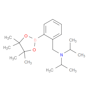 N,N-Bis(1-methylethyl)-2-(4,4,5,5-tetramethyl-1,3,2-dioxaborolan-2-yl)benzene...