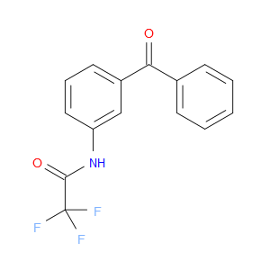 N-(3-Benzoylphenyl)-2,2,2-trifluoroacetamide