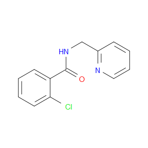2-Chloro-N-(2-pyridinylmethyl)benzamide