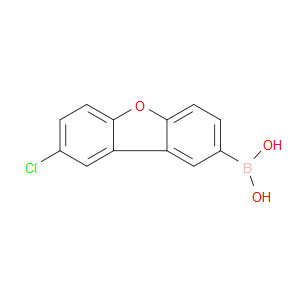 B-(8-Chloro-2-dibenzofuranyl)boronic acid