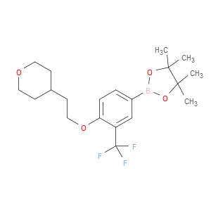 Tetrahydro-4-[2-[4-(4,4,5,5-tetramethyl-1,3,2-dioxaborolan-2-yl)-2-(trifluoro...