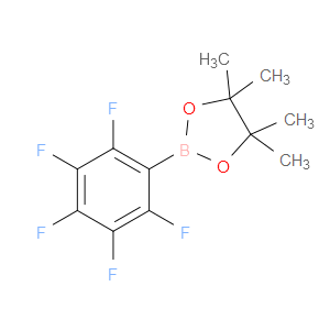 Perfluorophenylboronic acid, pinacol ester