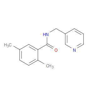 2,5-Dimethyl-N-(3-pyridinylmethyl)benzamide