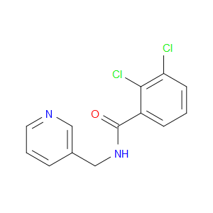 2,3-Dichloro-N-(3-pyridinylmethyl)benzamide