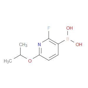 2-Fluoro-6-isopropoxypyridine-3-boronic acid