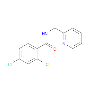 2,4-Dichloro-N-(2-pyridinylmethyl)benzamide