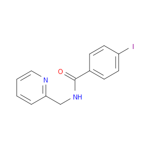 4-Iodo-N-(2-pyridinylmethyl)benzamide