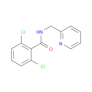 Benzamide, 2,6-dichloro-N-(2-pyridinylmethyl)-