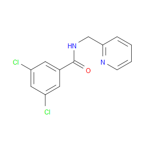 3,5-Dichloro-N-(2-pyridinylmethyl)benzamide