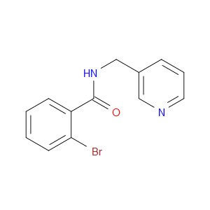Benzamide, 2-bromo-N-(3-pyridinylmethyl)-