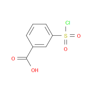 3-(chlorosulfonyl)benzoic acid