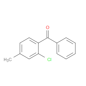 (2-chloro-4-methylphenyl)(phenyl)methanone