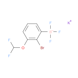 potassium (2-bromo-3-(difluoromethoxy)phenyl)trifluoroborate