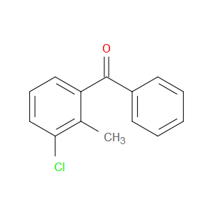 (3-chloro-2-methylphenyl)(phenyl)methanone