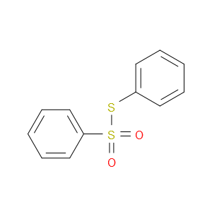 S-phenyl benzenesulfonothioate
