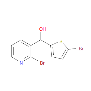 2-Bromo-α-(5-bromo-2-thienyl)-3-pyridinemethanol