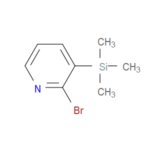 2-Bromo-3-(trimethylsilyl)pyridine