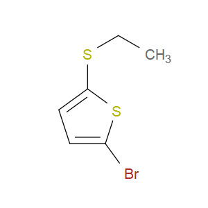 2-Bromo-5-(ethylthio)thiophene