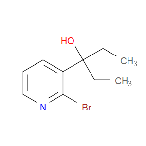 2-Bromo-α,α-diethyl-3-pyridinemethanol