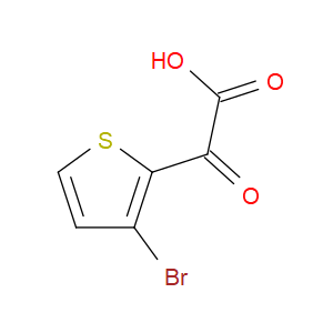 3-Bromo-α-oxo-2-thiopheneacetic acid