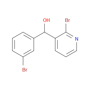 2-Bromo-α-(3-bromophenyl)-3-pyridinemethanol
