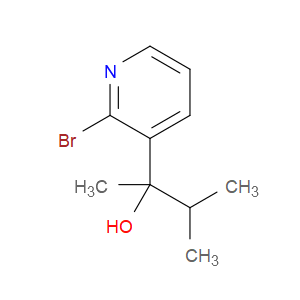 2-Bromo-α-methyl-α-(1-methylethyl)-3-pyridinemethanol