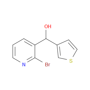 2-Bromo-α-3-thienyl-3-pyridinemethanol