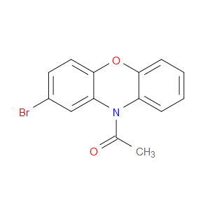 Ethanone, 1-(2-bromo-10H-phenoxazin-10-yl)-