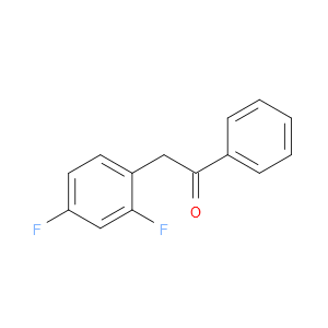 Ethanone, 2-(2,4-difluorophenyl)-1-phenyl-