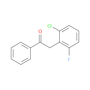 Ethanone, 2-(2-chloro-6-fluorophenyl)-1-phenyl-