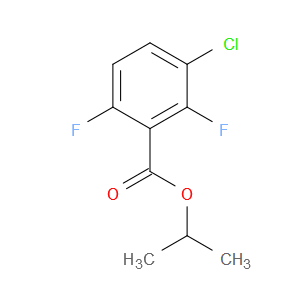 isopropyl 3-chloro-2,6-difluorobenzoate