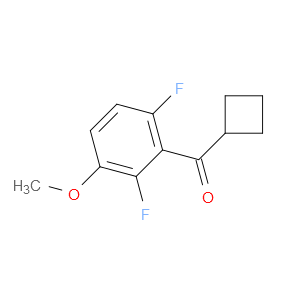 cyclobutyl(2,6-difluoro-3-methoxyphenyl)methanone