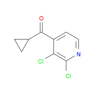 cyclopropyl(2,3-dichloropyridin-4-yl)methanone