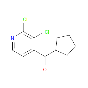 cyclopentyl(2,3-dichloropyridin-4-yl)methanone
