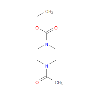 Ethyl 4-acetyl-1-piperazinecarboxylate