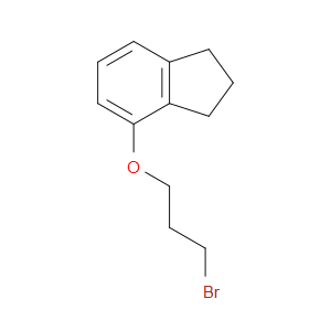 4-(3-Bromopropoxy)-2,3-dihydro-1H-indene