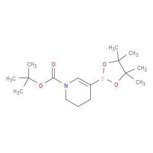 tert-Butyl 5-(4,4,5,5-tetramethyl-1,3,2-dioxaborolan-2-yl)-3,4-dihydropyridine-1(2h)-carboxylate