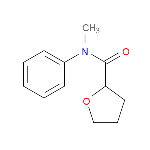 Tetrahydro-N-methyl-N-phenyl-2-furancarboxamide