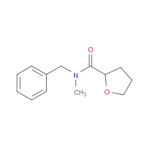 Tetrahydro-N-methyl-N-(phenylmethyl)-2-furancarboxamide
